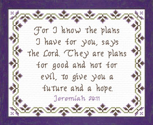 Future and a Hope Jeremiah 29:11